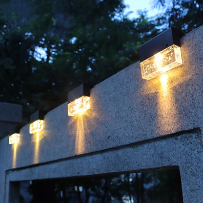 Solar Light for Outdoor Garden, Fence, and Living Space