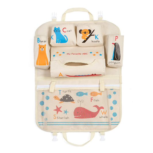 Hanging Car Storage Bag for Kids