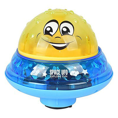 Spraying Water Bath Toy with Lights