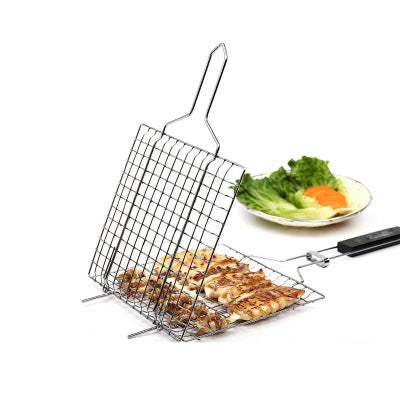 Barbecue Net Rack and Clip - Essential Barbecue Tool