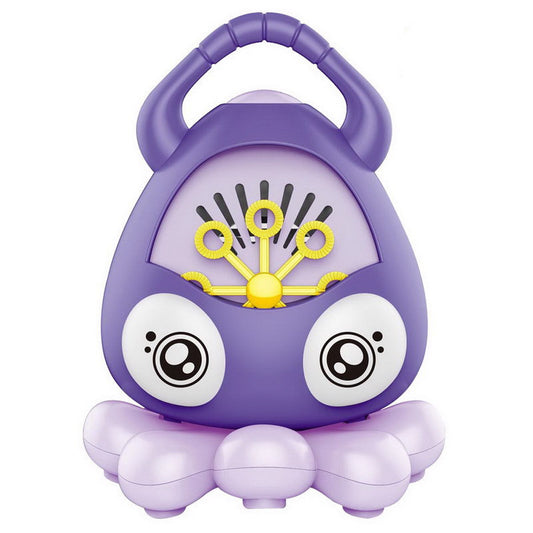 Bubble Blowing Octopus Sensory Bubble Machine