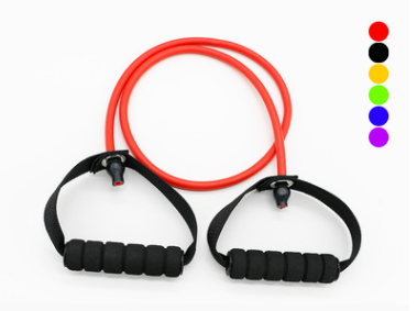 Latex Resistance Bands for Workout, Exercise & Fitness