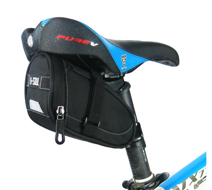 Mountain Bike Rear Seat Bag - Colorful Design