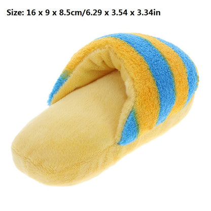 Cute Pet Chew Toys with Squeaker for Dogs and Cats