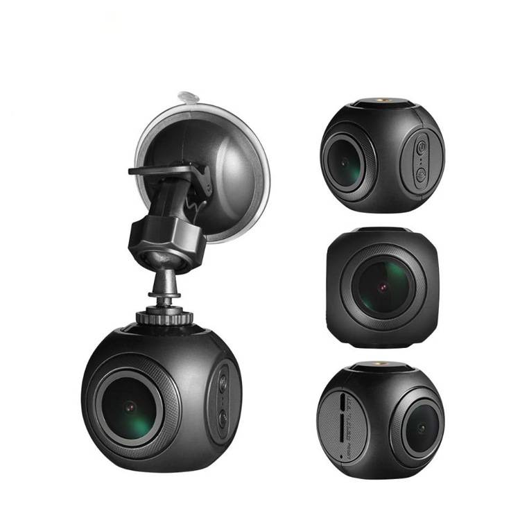 Mini WiFi Car Dash Cam - FHD 1080P with GPS, G-Sensor and Night Vision