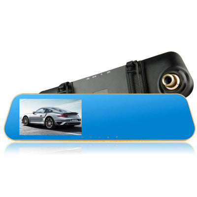 Car Rearview Mirror Dash Cam