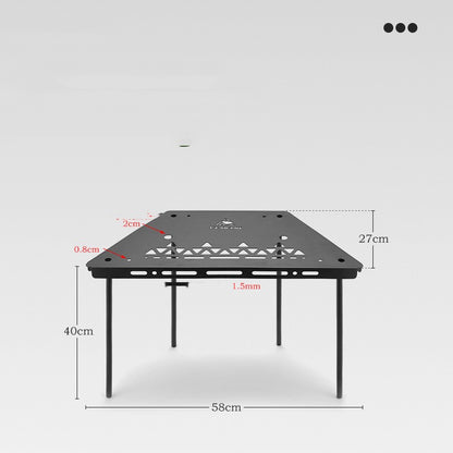 Multi Functional Combination Barbecue Table