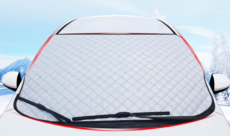 Car Snow Block Windshield Antifreeze Cover - Winter Front Gear for Frost Guard