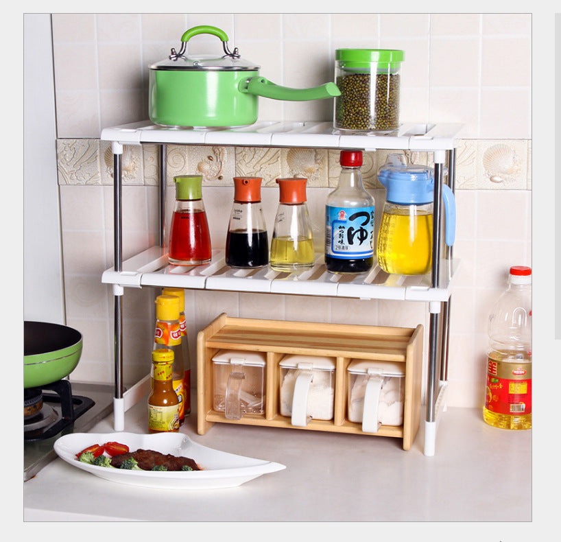 Retractable Kitchen Shelf