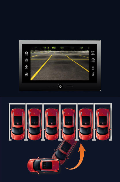 Car Reversing Dedicated Rear View Camera