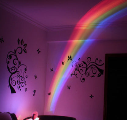 LED Colorful Rainbow Projection Light