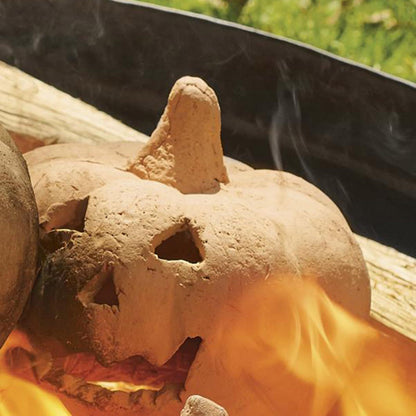Halloween Pumpkin Campfire Stove Barbecue Party Decoration