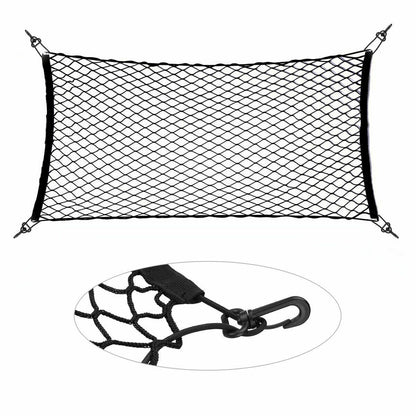 Universal Car Trunk Cargo Net Organiser with 4 Hooks