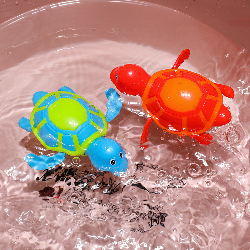 Baby Swimming Tortoise Bathroom Toy